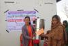 विपन्न परिवारलाई फिल्टर तथा यातायात खर्च वितरण